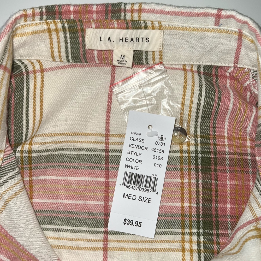 PacSun Flannel - Picture 3 of 4